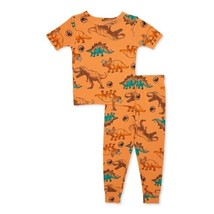 Jurassic World Toddlers&#39; Snug-Fit 2 Piece Pajama Set, Orange Size 2T - £12.65 GBP