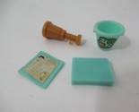 Lalaloopsy mini doll accessories Patch treasure chest?  map telescope book - $7.27