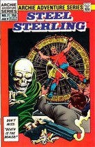 Steel Sterling #7 - Jul 1984, VF- 7.5 Comic Nice! - £3.15 GBP