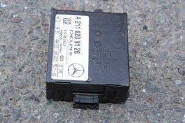 2000-2006 MERCEDES S CLASS S500, S55 ANTI THEFT CONTROL MODULE    R2959 image 2