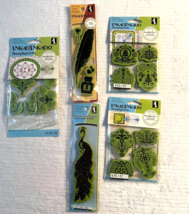 Lot of 5 Inkadinkado  Rubber cling Stamps - £15.56 GBP