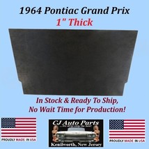 REM 1964 PONTIAC GRAND PRIX HOOD INSULATION IN STOCK- 1&quot; THICK - GPX-HIN... - $123.74