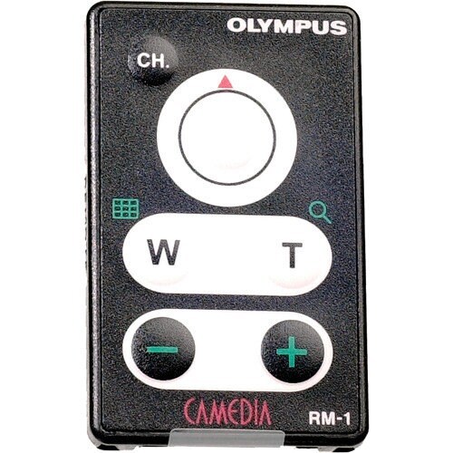 Olympus Camedia Remote Control RM-1 for E-20n (and others?) NOS Unused In Sealed - £18.81 GBP