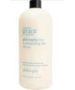 Philosophy Summer Grace Sea of Love Shampoo Shower Gel 32 Oz New NO PUMP - $49.00