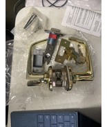 Republic Storeroom 950RL 605 UL Door LockBRASS LEVER NEW Titan Commercia... - $26.95
