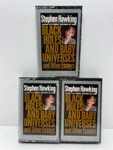 Black Holes and Baby Universes Stephen Hawking  Audio Book on 3 Cassette... - £7.80 GBP