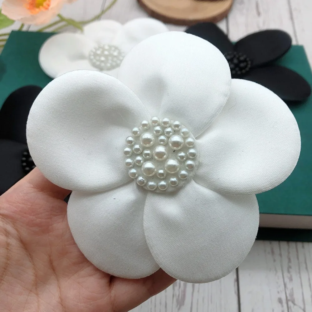 1PC Embroidered Fabric Lace Ribbon Applique Handmade DIY Bead Trim -B1 -... - $1.94 CAD