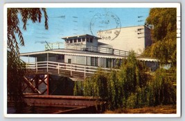 Postcard Famous Show Boat Theatre University of Washington Seattle - £3.95 GBP