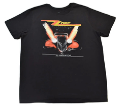 ZZ Top Mens ZZ Top Eliminator Car Black Cotton T-Shirt - £7.96 GBP+
