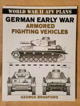 German Early War Fighting Vehicles - George Bradford - Paperback - £5.10 GBP