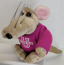 Heartline 1988 The Rack Pack College SORORATY SIS Plush Toy Cheesy U Sweatshirt - £12.01 GBP