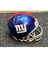 New York Giants / Fedex Mini Helmet Signed by Brandon Jacobs &amp; Osi Umeny... - €85,35 EUR