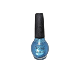 Nicole by OPI Nail Polish Color &quot;Diva Into The Pool&quot; Blue Shiny .05 fl oz New - £7.95 GBP
