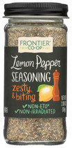 Frontier Herb Saltless Lemon Pepper (1x1.36 Oz) - $493.36 MXN