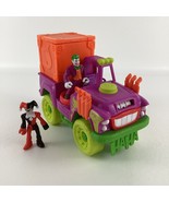 Fisher Price Imaginext DC Super Friends Joker Surprise Truck w 2 Figures... - $40.55 CAD