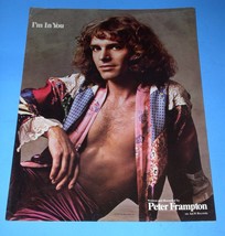 Peter Frampton Sheet Music Vintage 1977 I&#39;m In You - £18.16 GBP