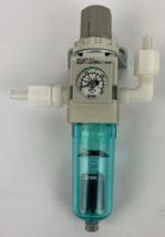 OEM SMC AW20-N02CE6Z-B Air Filter Regulator Set Pressure 7 - 125 psi    ... - $39.59