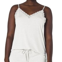 Natori Feathers Essentials Cami Pajama Top Light Heather Grey Small - $377.92 MXN