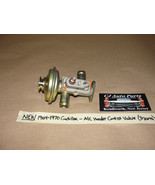 NEW 64-70 CADILLAC A/C HEATER CONTROL VALVE - 3 VACUUM PORTS  - $193.04