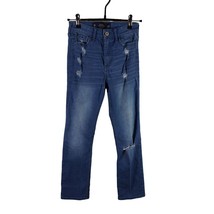 Hollister Womens Cropped Skinny Highrise Jeans Size 00 - £24.47 GBP