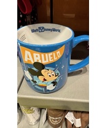  Walt Disney World Abuelo Mickey Mouse Castle Ceramic 17 oz Mug Cup NEW - £21.95 GBP