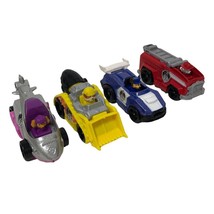 Paw Patrol Toy Rescue Car Metal Plastic Shimmery Marshall Chase Rubble Skye - £12.44 GBP