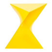 LeisureMod Modern Accent End Table - Stylish Yellow Side Vanity Table fo... - $1,240.78 MXN