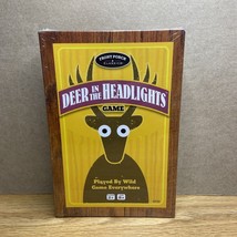 Brand New Sealed Deer In The Headlights Game By Front Porch Classics - $8.60
