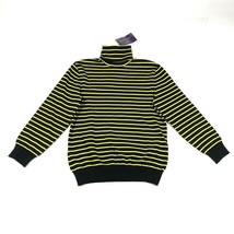 NEW Ralph Lauren Purple Label Collection Sweater Jumper Girls L Striped ... - $215.04
