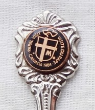 Collector Souvenir Spoon Pope John Paul II Papal Visit to Canada 1984 - £3.98 GBP