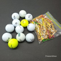 used 12 pc Nike Mojo, Top Flite, Titleist, Pennacle  Mint Golf Balls Mixed - £11.86 GBP