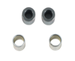 New AB Front Wheel Bearings &amp; Spacers Kit For The 1996-2002 Honda CR80RB... - $27.77