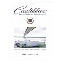 Cadillac Owners Club of GB Newsletter Magazine May/June 2004 mbox2814 - £3.68 GBP