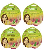 4Pk Yes to Glowing + Retexturized Booty-Ful Paper Mask, Citrus Blend, 0.... - $279.15 MXN