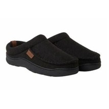 New DEARFOAM Slippers Men&#39;s 7/8 Wool Slip-on Loafer House Shoes Leisure Loungewe - £13.97 GBP