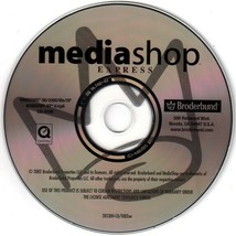 Media Shop Express PC-CD For Windows - New Cd In Sleeve - $3.98