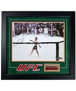 Conor McGregor Autographed UFC 16x24 Photo Framed Signed BAS COA Octagon... - £1,027.16 GBP