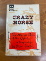 1970 Crazy Horse the Strange Man of the Oglalas by Mari Sandoz -- Paperback - £17.39 GBP