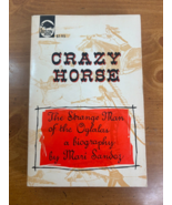 1970 Crazy Horse the Strange Man of the Oglalas by Mari Sandoz -- Paperback - £17.39 GBP