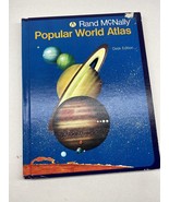 Rand McNally World Atlas Desk Edition 1972 - Hardcover - $6.22 CAD