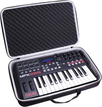 Compact 25-Key Semi-Weighted Usb Midi Keyboard Controller | Ltgem Hard Case For - £40.85 GBP