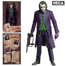  NECA The Dark Knight Joker 1/4 Scale 18 Inch Heath Ledger Batman Action... - $114.00