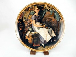 &quot;Dreaming In The Attic&quot;, Rockwell&#39;s Rediscovered Women Collector Plate, #2278L - £10.92 GBP