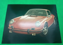 1972 Porsche 911 Specifications sheet  Vintage Car Sales Brochure Catalog Fc2  - £31.57 GBP