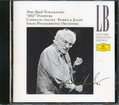 Pyotr Ilyich Tchaikovsky, Leonard Bernstein, Israel Philharmonic Orchestra - £10.38 GBP