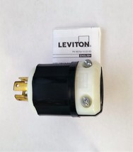 2831 Leviton Industrial Grounding Plug 30A 347/600V 5W 4P Part Electrical - $43.90