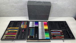 ARTIST Box portable tote or storage for Art supplies 13.25&quot; x 11&quot; - £9.40 GBP