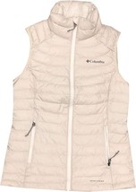 Columbia Women&#39;s White Out Vest Size S - $89.10