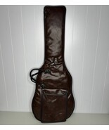 Yamaha Faux Leather Electric Guitar Bag/Soft Case -Brown - $164.65 CAD