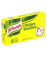 Knorr Bouillon Chicken, 2.5-Ounce Packages (Pack of 27) - $540.28 MXN